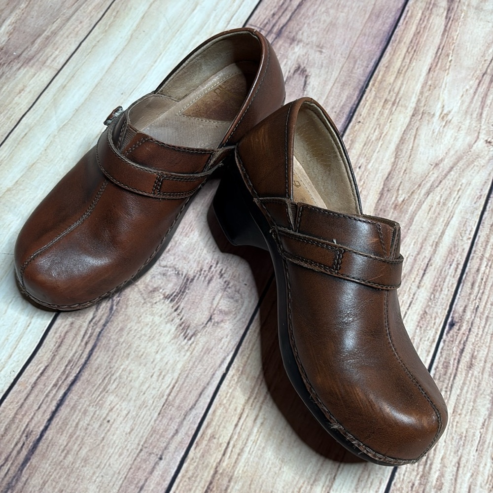 Dansko Slip On Shoes Brown Size 38 (7 1/2 - 8) - Picture 12 of 12